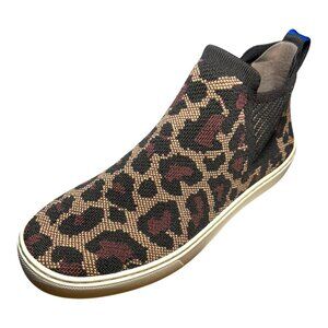 Rothy's The Chelsea Wildcat‎ Knit Limited Edition Sneaker Boot